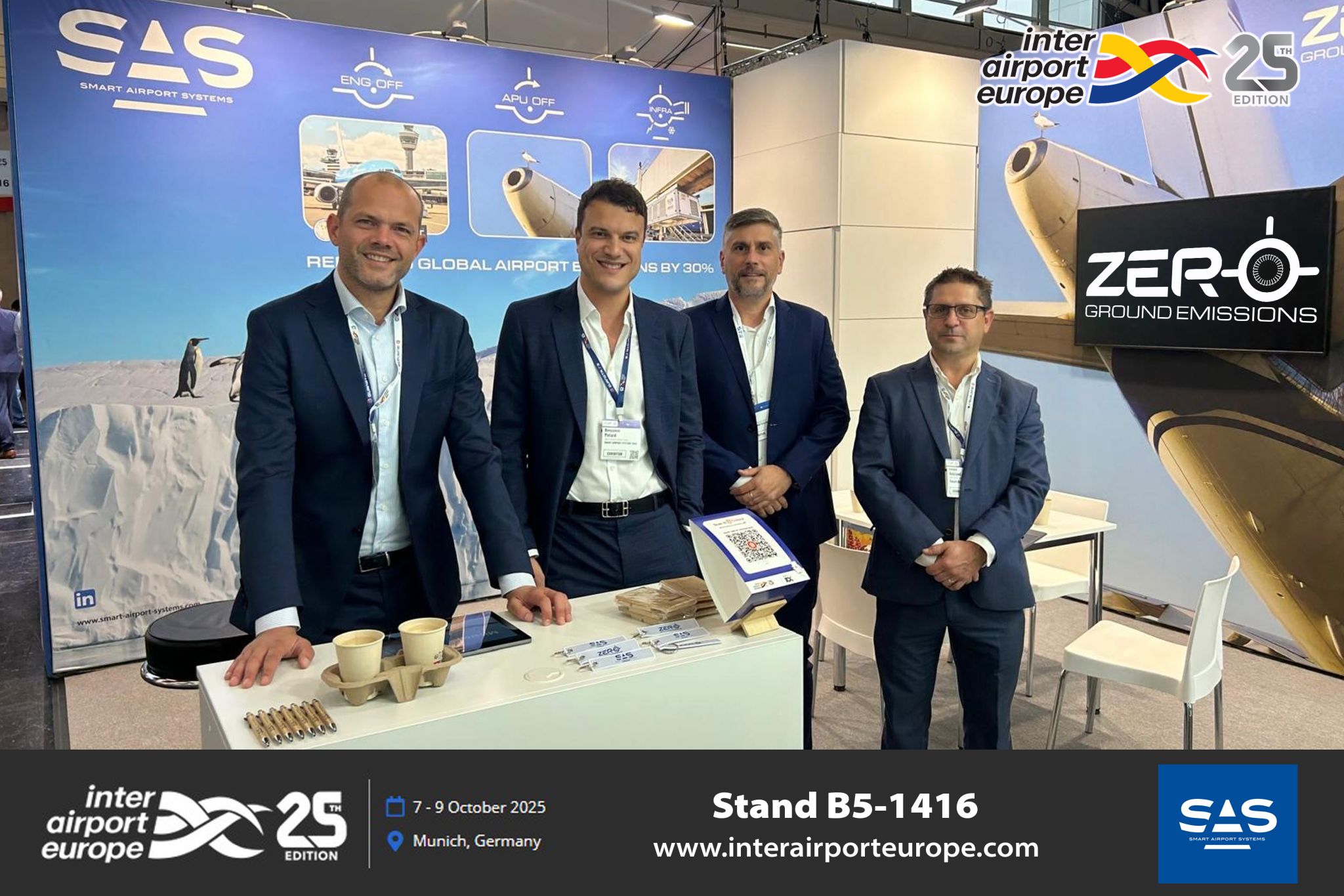 SAS at Inter Airport Europe 2025